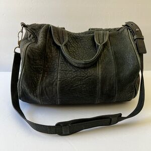 Alexander Wang Green Leather Rocco Bag